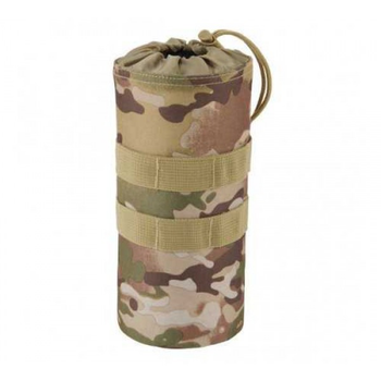 Тактична Сумка для Пляшки Brandit Bottle Holder 0,5-1л 210 х 90 х 90 мм Multicam (8040-161)