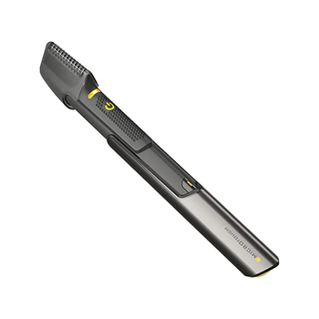 Чоловічий тример 5в1 Micro touch Titanium Trim для бороди 5 насадок чорний