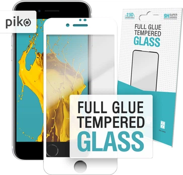Защитное стекло Piko 9H для смартфона Apple iPhone SE 2020/7/8/6 White (1283126502927)