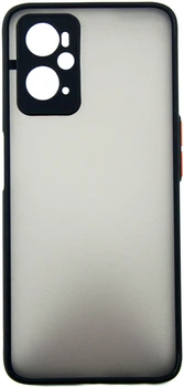 Чохол для смартфона OPPO A76 DENGOS Matte Black (DG-TPU-MATT-105)