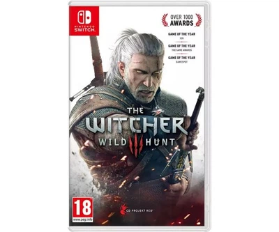 The Witcher 3: Wild Hunt (русская версия) (Nintendo Switch)