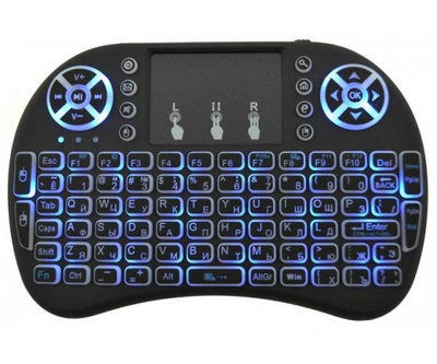 Клавиатура Mini Keyboard Backlit с тачпадом и подсветкой