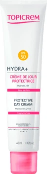 Захисний денний крем для обличчя Topicrem HYDRA+ SPF50 40 мл (3700281704907)