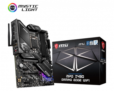 Материнская плата MSI MPG Z490 Gaming Edge WiFi Socket 1200