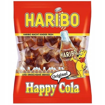 Жевательные конфеты HARIBO Happy Cola 100г