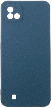 Чехол для смартфона Realme C11 2021 DENGOS Carbon Blue (DG-TPU-CRBN-147)