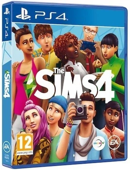 Игра The Sims 4 для PS4 (Blu-ray диск, Russian version) Б/У идеальный