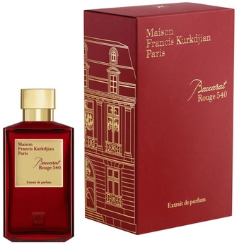 Духи унисекс Maison Francis Kurkdjian Baccarat Rouge 540 Extrait De Parfum 200 мл (3700559609170)
