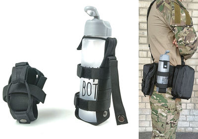 Подсумок PA m8 под бутылку (MOLLE, крепление для бутылки, фляги на разгрузку, жилет) EF-1404-8