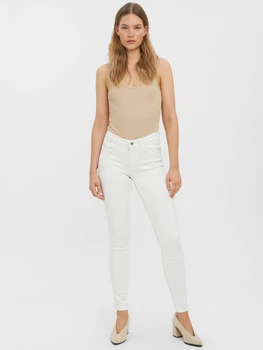 Джинсы Vero Moda 10193356 M (95412M) Белый