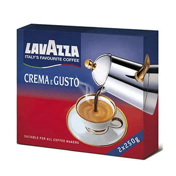 Кофе молотый Lavazza Crema е Gusto Classico 2x250 г