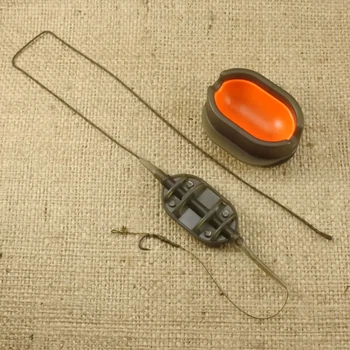 Готовая оснастка Orange №41/1 Classic Flat Method 50гр + пресс-форма Mould (4823100103466)