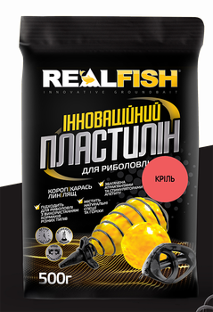 Пластилін REALFISH Криль 500г (210491)