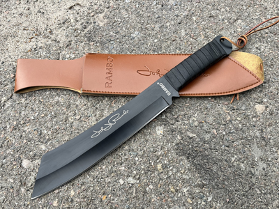 Нож коллекционный охотничий туристический мачете Rambo IV