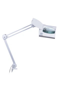 Косметологическая лупа MAGNIFIER PRISMA LAMP, 5 диоптрий, 190Х157мм настольная лупа