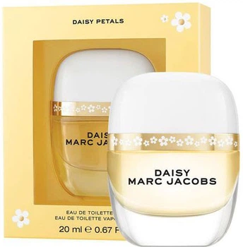 Туалетна вода для жінок Marc Jacobs Daisy Petals 20 мл (3614229382396)