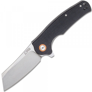 Ніж CJRB Crag G10 black