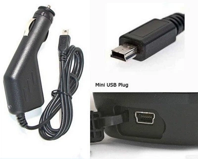 Автомобільний адаптер UKC Car GPS mini USB для навігаторів відеореєстраторів