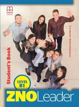 Учебник для подготовки к экзаменам ZNO Leader for Ukraine B1 Student's Book + CD-ROM. ISBN: 9786180551099