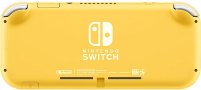 Игровая консоль Nintendo Switch Lite Желтая (045496452681)