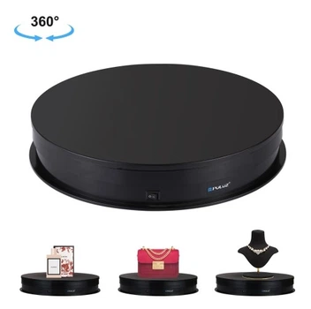 Поворотный стол для предметной съёмки Puluz PU3049B black (30см)