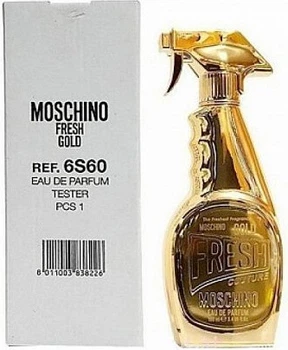 Тестер Парфюмированная вода для женщин Moschino Gold Fresh Couture 100 мл (8011003843008)