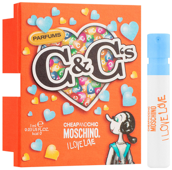 Moschino I Love Love туалетная вода для женщин