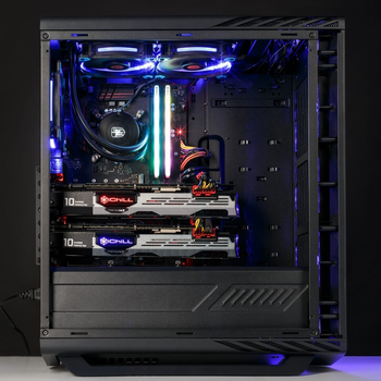 Игровой компьютер Aerocool Sparrow Project 7 / Intel Core i7-8700K
