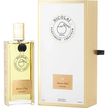 Woda perfumowana unisex Nicolai Parfumeur Createur Incense Oud 100 ml (3581000018327)
