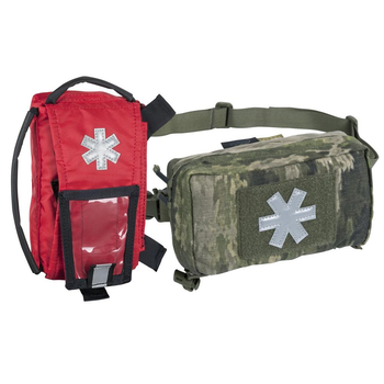 Подсумок для аптечки Helikon Modular Individual Med Kit® A-TACS iX MO-M02-CD-63