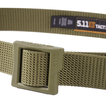 Ремень тактический 5.11 Tactical 1.5" Low Pro TDU® Belt - Ranger Green - 56514-186 - Размер XXL