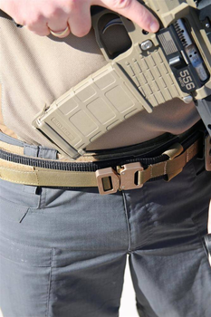 Ремінь тактичний Helikon - Cobra Competition Range Belt® - Coyote - PS-CR4-NL-11 - Розмір S