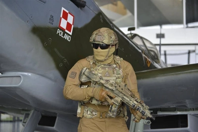 Ремень тактический Direct Action - Warhawk Rescue/Gun® - Coyote Brown - BT-WRHK-NLW-CBR - Размер M