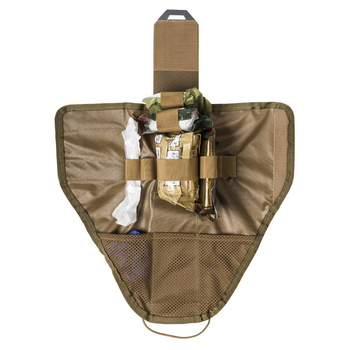 Подсумок для аптечки Direct Action Med Pouch Vertical Coyote Brown PO-MEDV-CD5-CBR