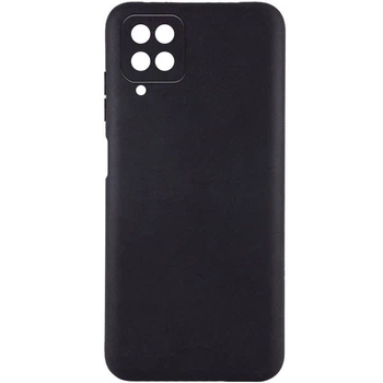 Чорний силіконовий чохол Epik із захистом камери на Samsung Galaxy M32 (Чорний) (46564)