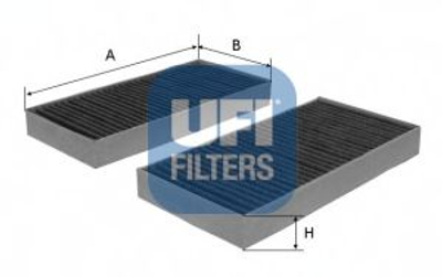 Фильтр салона UFI (5417200)