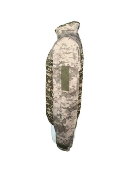 Сорочка чоловіча військова тактична з липучками ЗСУ Safety XL Піксель