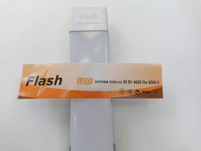 Светильник Flash 56w 1200мм Opal 6500К