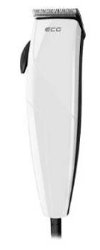 Машинка для стрижки ECG ZS 1020 White (8Вт, Сеть, 6 насадок от 3 до 19мм) op170 (76231)