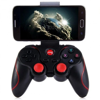 Джойстик X3 Bluetooth для телефона Android, IOS, PC, TV Box, VR, PS3 Бездротовий геймпад