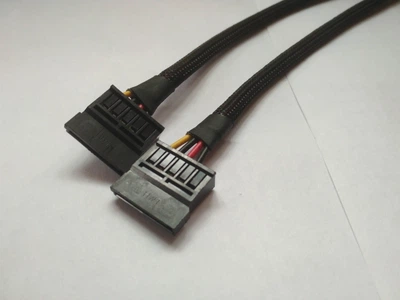 Кабель питания 4 Pin IDE Molex to 2 SATA