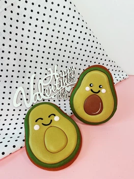 Імбирний пряник Sweets&joys Авокадо 55г