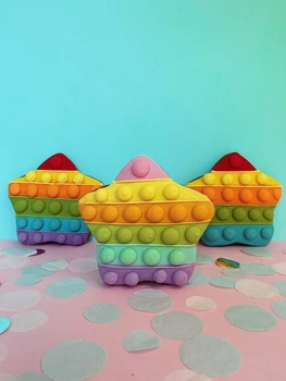 Імбирний пряник Sweets&joys Pop it Зірка 70г