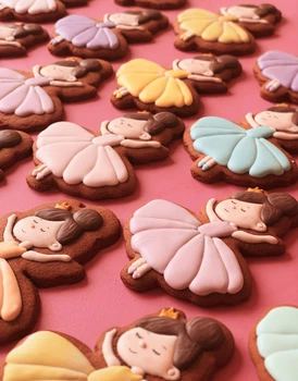Імбирний пряник Sweets&joys Балерина 45г