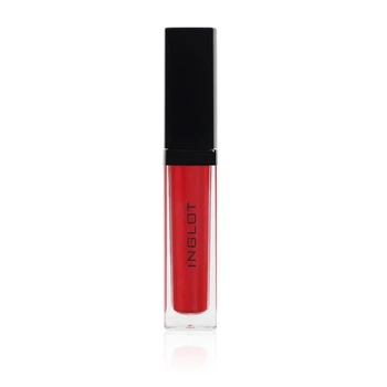Жидкая матовая помада Inglot Hd Lip Tint Matte № 12 5,5мл красная