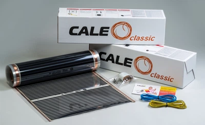 Плівкова інфрачервона тепла підлога Caleo Classic (Korea) » Плівкова тепла підлога Caleo Clasic 220 Вт/м2, 3 м2
