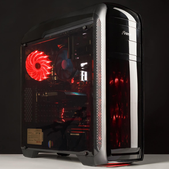 Игровой компьютер Frime FC-901B Red Queen / Ryzen™ 3 1300X
