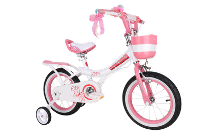 Детский велосипед Royal Baby Princess Jenny Girl Steel RB20 -4