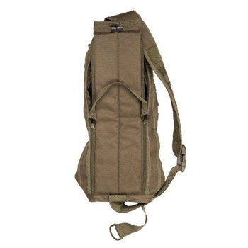 Тактичний Рюкзак Mil-Tec Sling Bag Tanker 15л 21 х 16 х 54 см Зелений