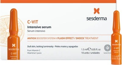 Serum Sesderma C-Vit Intensive dla poszarzałej skóry w ampułkach 1.5 ml x 10 szt (8429979446169)